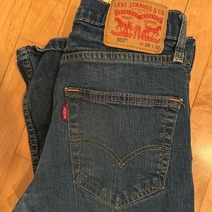 Levi’s 502 jeans 28x32